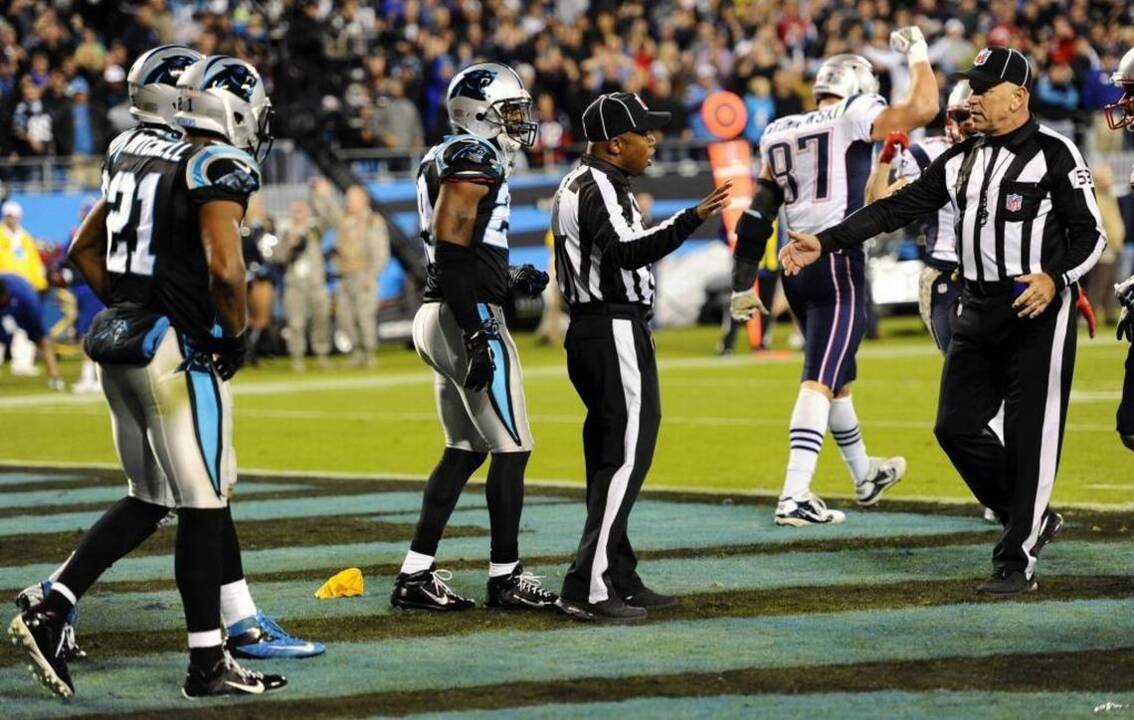 Cam Newton Beats Tom Brady  Patriots vs. Panthers (Week 11, 2013