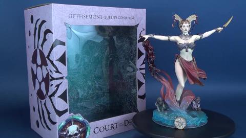 Pure Arts Court of the Dead Gethsemoni Statue Review