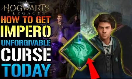 Hogwarts Legacy: How To Get "Impario" Unforgivable Curse ...