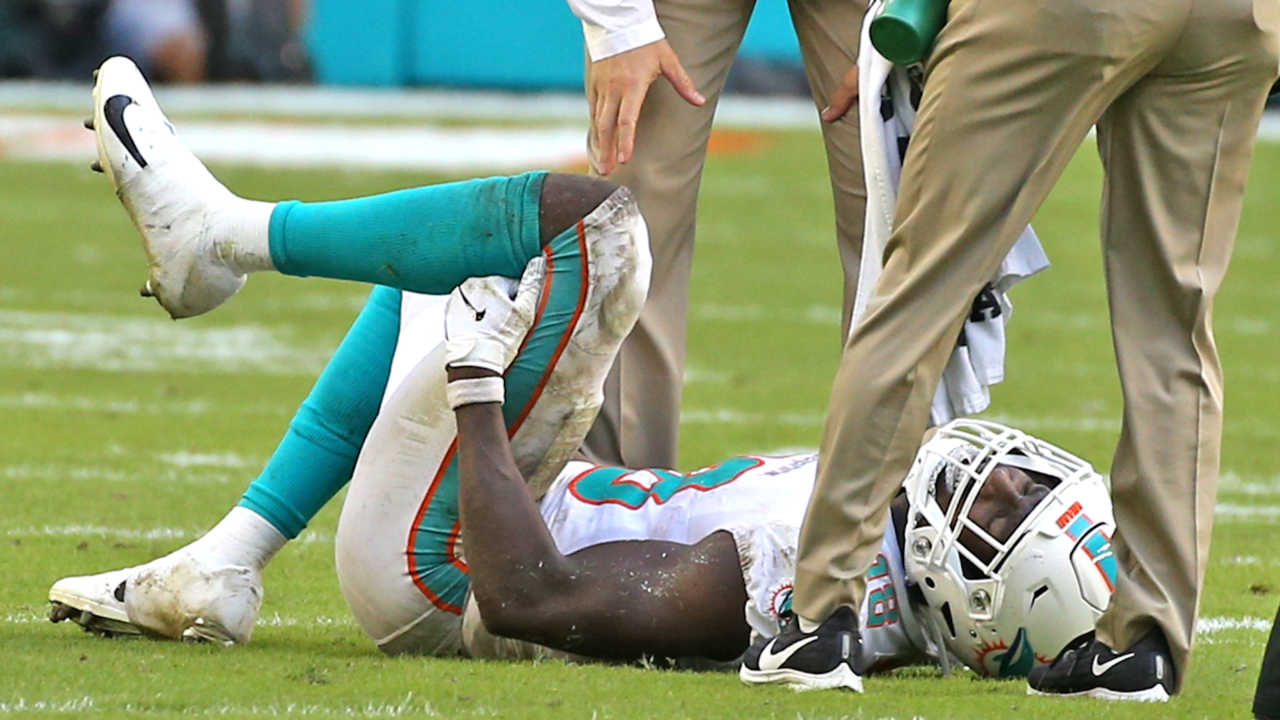 Miami Dolphins CB Cordrea Tankersley tears ACL, out for season