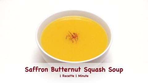 Saffron Butternut Squash Soup (shorts)