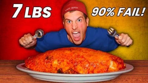 Battling Denver’s BIGGEST Breakfast Burrito Challenge!