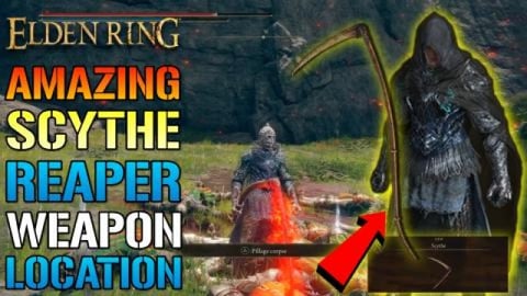 Elden Ring: Scythe Is AMAZING! For BLOOD Loss BUILDS! How...