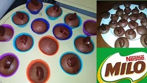 Milo Puto (Pang Business) _ Choco Puto _ Pinoy Food _ Tas...