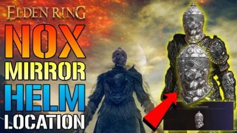 Elden Ring: Nox Mirrorhelm Looks AMAZING! How To Get This...