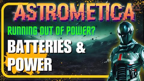 Power Problems in Astrometica Charging Batteries and Powe...
