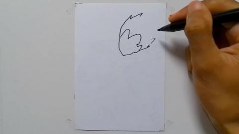 Drawing vegeta shorts