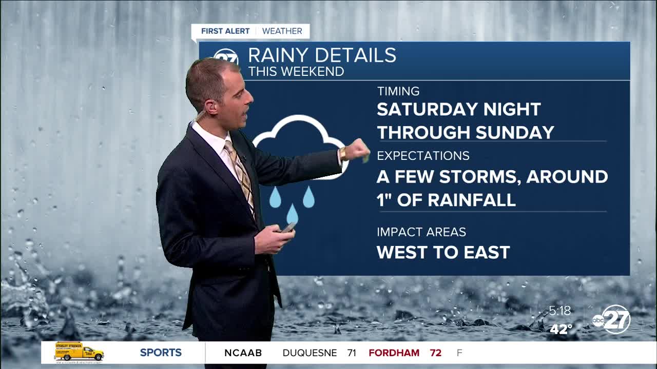 Thursday morning First Alert Forecast (01/13/2022)