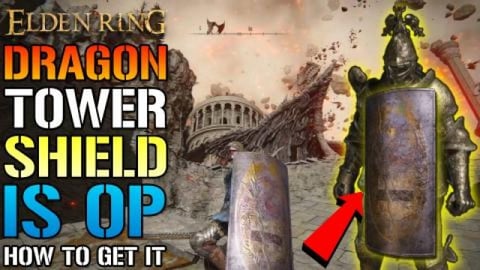 Elden Ring: Dragon Towershield IS OP! How To Get This END...