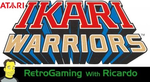 Classic gaming with IKARI Warriors(怒) on Atari ST 