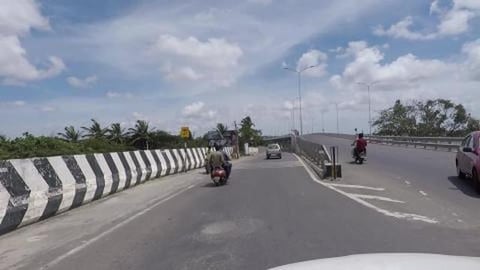 Entering Nagercoil | Tamil Nadu