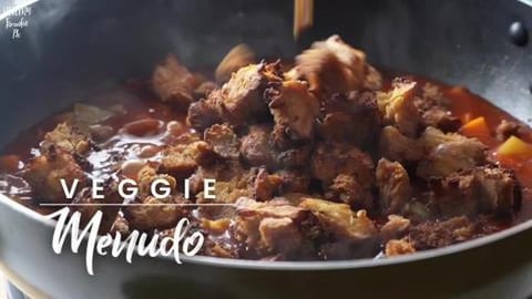 Filipino Veggie Menudo Recipe 