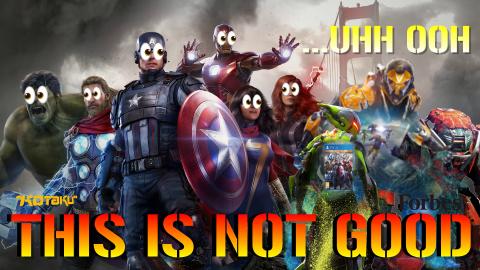 Marvel's Avengers: Is Starting To Look Like ANTHEM...This...