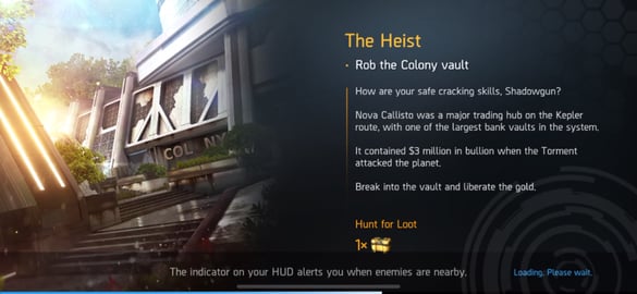 Shadowgun Legends: 21/12 gameplay (The Heist) 