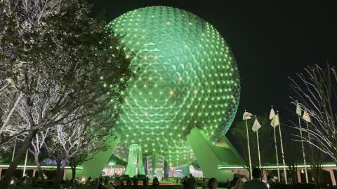 Epcot - Beacon of Light Show - Encanto - 3/17/2024 - 4k