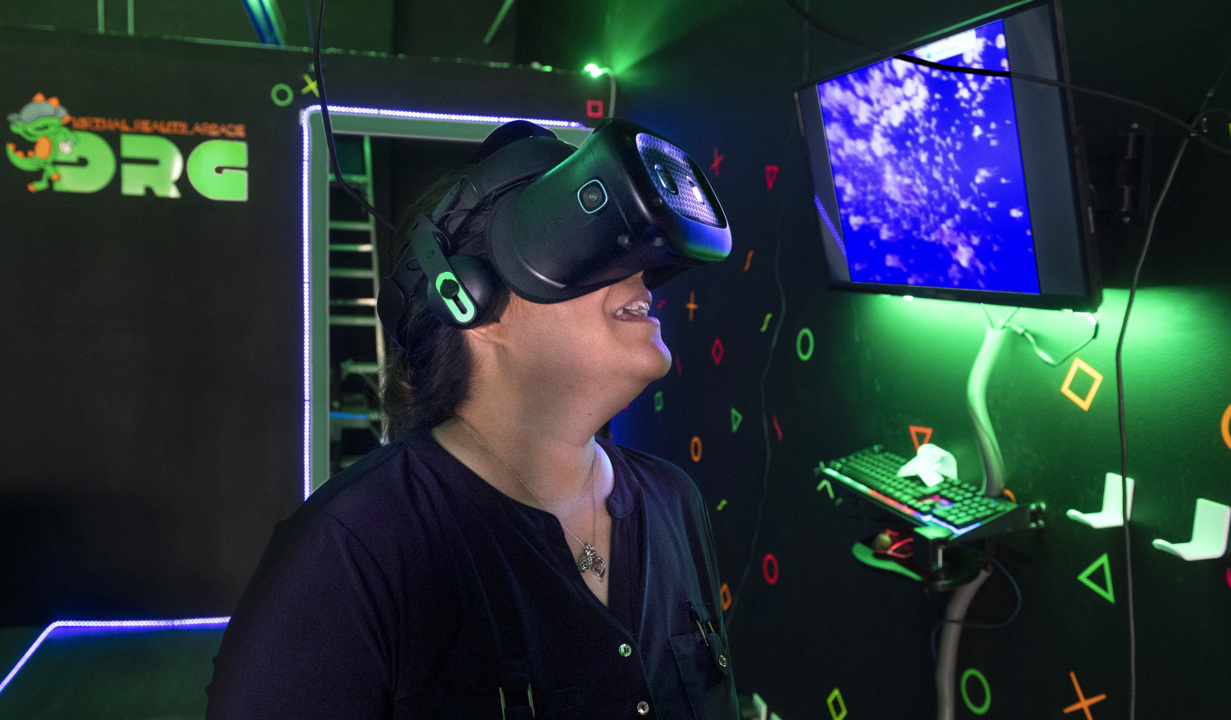 Digital Reality Gaming has opened virtualreality arcade in