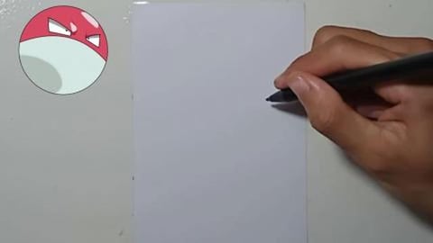 Drawing Pokemon voltrob
