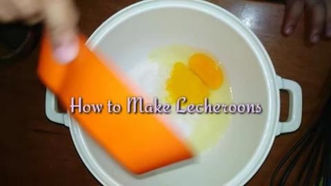 TBS54 _ NO BAKE LECHEROONS _ No Oven _ How to make Lecher...