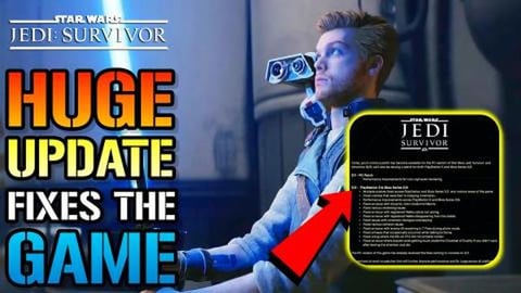 Star Wars: Jedi Survivor HUGE Update! FINALLY Fixes The G...