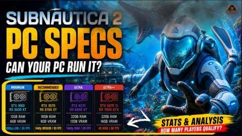 Subnautica 2 PC Specs Revealed – Can Most Players Actua...