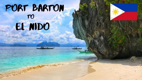ADVENTURE IN THE PHILIPPINES - PORT BARTON to EL NIDO - P...