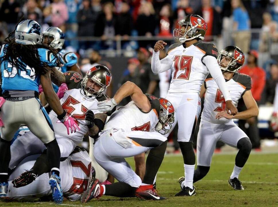 Roberto Aguayo apologizes to Carolina Panthers coach for winning