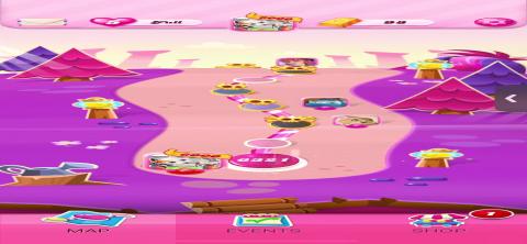 Candy Crush: 14/12 gameplay (level 6321)