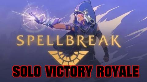 Spellbreak | Pyromancer Solo Battle Royale Victory | 3 Ex...