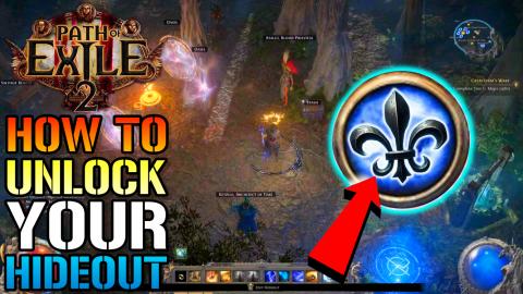 Path Of Exile 2: "Hideout" Guide! How To Unlock Hideouts ...