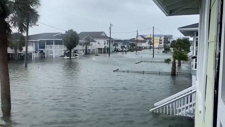 Tampa Bay Buccaneers practice in Miami and talk about Hurricane Ian impact;  Minneapolis selected as contingency site for Sunday's game