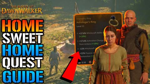 "Home Sweet Home" Quest Guide! How To Get The _Astrologer...
