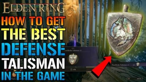 Elden Ring: How To Get The BEST Defense TALISMAN In The G...