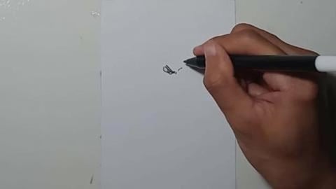 drawing goten ssj2