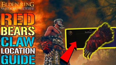 Elden Ring: Red Bears Claw & Armor Set Guide! How To Get ...