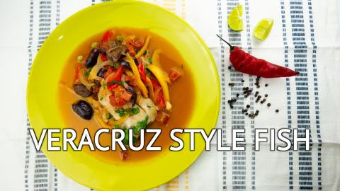 Mexican Fish Recipe from VERACRUZ | My Cooking Journal