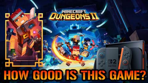 Minecraft Dungeon 2 Is AWESOME! But Is It Really That Goo...
