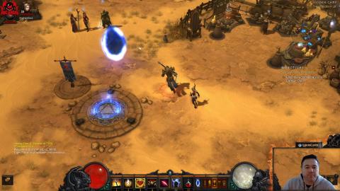 Diablo 3 Act 2 Part 4 Crusader Walkthrough