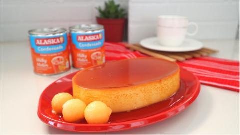 WHOLE EGG MELON FLAN featuring ALASKA CONDENSADA | Taste ...