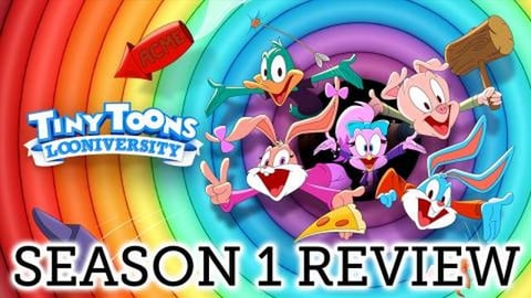 Tiny Toons Looniversity  | Season 1  Review