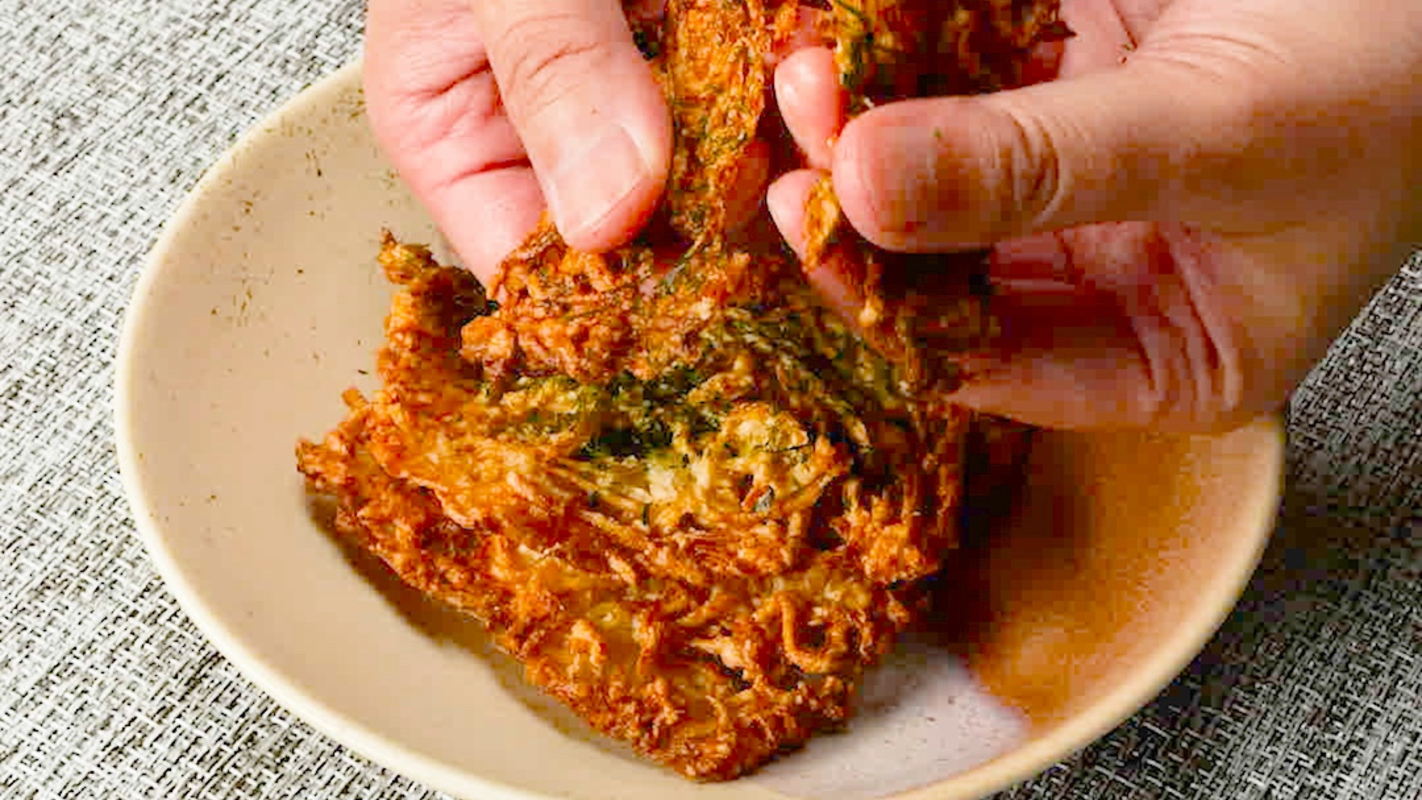 神チップス爆誕】切り干し大根チップスのレシピ・作り方｜Tasty