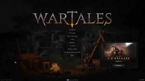 Wartales 1.0 Expert - Deserters & Danger in Vertruse - Le...