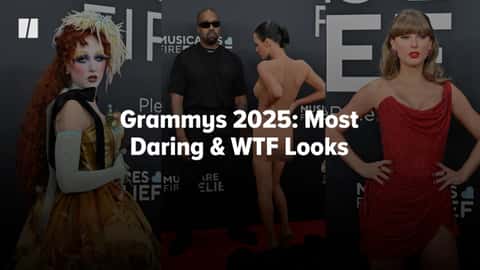 Grammys Producer Reacts To Bianca Censori's NSFW Look | HuffPost Entertainment Grammys Producer Reacts To Bianca Censori's NSFW Look | HuffPost Entertainment