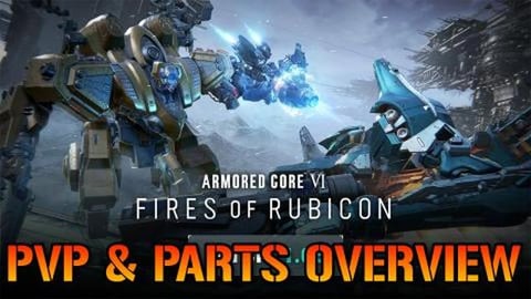 Armored Core 6: NEW Parts & PvP Overview! Here's Everythi...