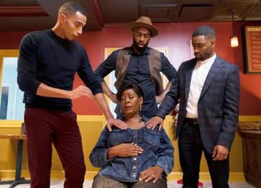 Stars of 'Tyler Perry's Bruh' reflect on importance of fr...