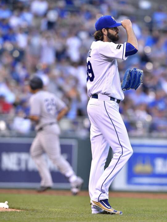 Jason Hammel on loss against Yankees 'I got to find a way to do a