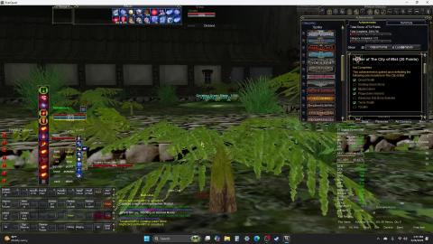 Everquest : Gyrating Green Slime