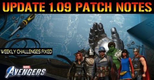 Marvels Avengers: Weekly Challenges Are Now Fixed! With (...