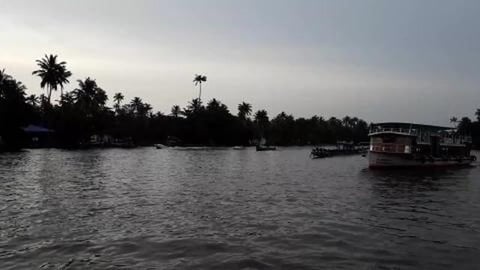 Snake Boat at Punnamada Lake | Kerala