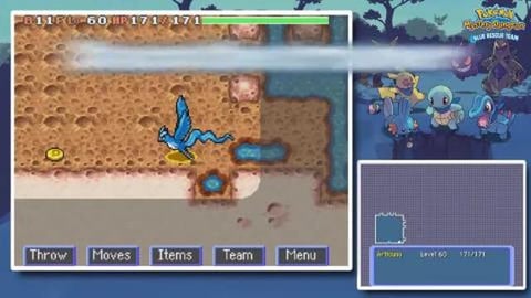 Pokémon Mystery Dungeon: Blue Rescue Team - Episode 57 -...
