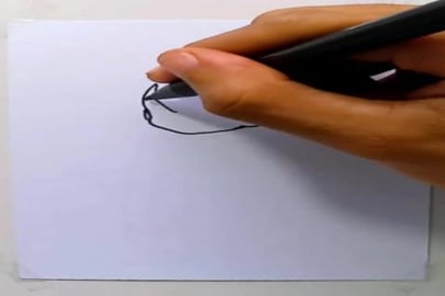 Drawing kid_goku_tenkaichi shorts